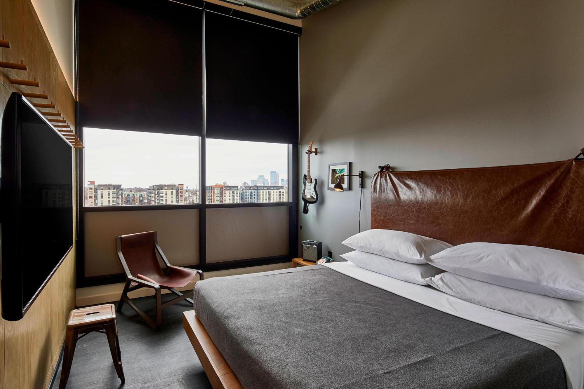 โมซี มินนีอาโพลิส อัพทาวน์ Hotel มินนีแอโพลิส ภายนอก รูปภาพ
