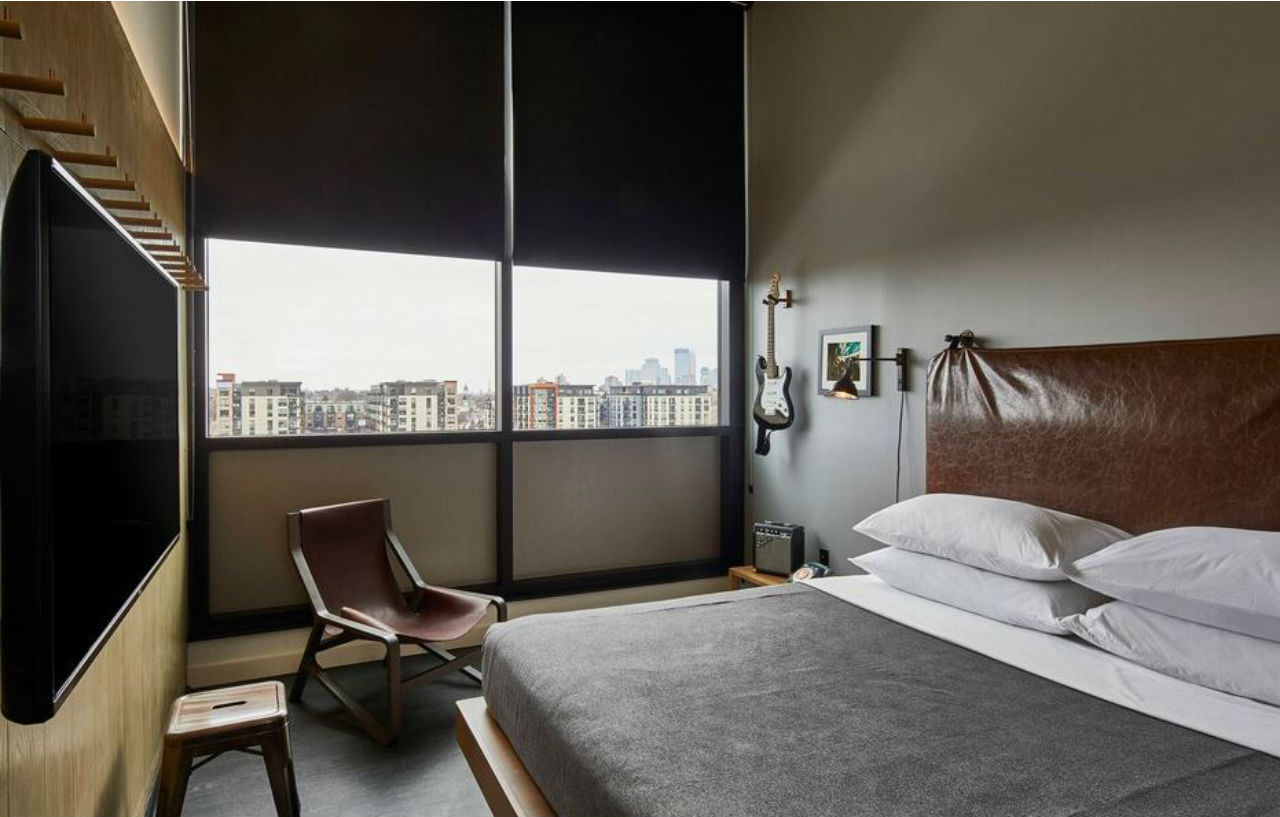 โมซี มินนีอาโพลิส อัพทาวน์ Hotel มินนีแอโพลิส ภายนอก รูปภาพ